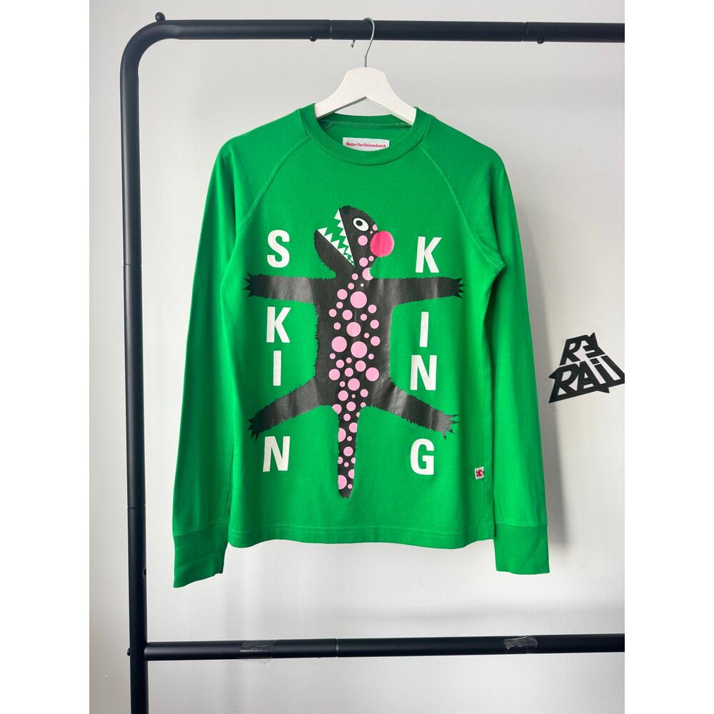 Walter Van Beirendonck Skin King Graphic Longsleeve